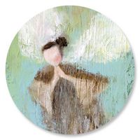 Angel Christmas Envelope Seals- Set of 72 Holoiday Envelope Stickers