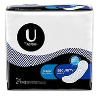 Kotex U Reg Sect Maxi 24c Size 24ct U By Kotex Regular Security Maxi 24ct