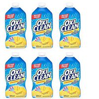 OxiClean Pack of 6 Laundry Stain Remover Spray Refill, 56 oz.