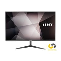 MSI PRO 24X 7M-025US 23.8" Screen All-in-One PC Intel Celeron 3865U UMA 4GB RAM 32GB M.2 SSD + 500GB HDD Win 10 Pro (Non-Touch)