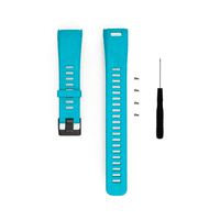 Replacement Band Compatible with Garmin Vivosmart HR, Silicone Wrist Strap for Men Women, Smart Bracelet Band with Tool (Light Blue)