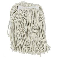 Continental A401120 Stinger 20 oz White Narrow Band Cut End Mop Head
