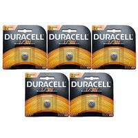 5x Duracell Photo DL CR1/3N 2L76 3V Lithium Battery Replaces Duracell DL-1/3N, 3N, Ray-O-Vac 867, 2L76, Energizer 2L76BP, 2L76-BP, CR1108, IEC CR11108, CR1-3N, DL1-3N, Comp 15, Duracell DL1/3N, NL1/3N