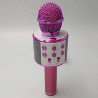 Kaimu Wireless Bluetooth Microphone Audio Mobile Phone Karaoke Microphone Microphones