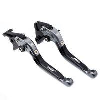 Titanium Folding Extendable Brake Clutch Levers For BMW S1000RR 2015-2017