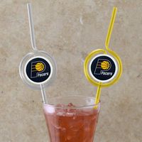 Football Fanatics NBA Indiana Pacers Team Sips Straws