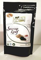 Graviola Power Soursop Leaf Powder - All Natural Immune System Support - Guanabana - USDA Organic - 199 Servings