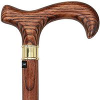 Extra Long, Super Strong Derby Walking Cane (Espresso)