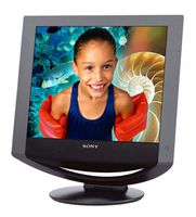 Sony SDM-HX73/B 17" LCD Monitor (Black)