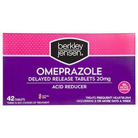 Berkley Jensen 20mg Omeprazole Acid Reducer Tablets, 3 pk./14 ct. (pack of 6)
