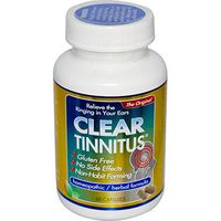 Clear Products, Clear Tinnitus, 60 Capsules - 2pc