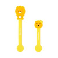 KAKAO FRIENDS Official- Little Friends 2 Pack Magnetic Cable Clips for Cable Management (Ryan)