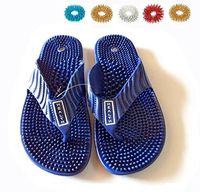 Acupressure Magnetic Health Care Foot Massager Reflexology (Footwear) Sandals (US 7.0/ Euro 40/ Aus 6.5)