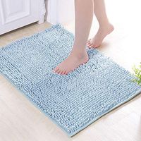 Super1798 Home Bathroom Kitchen Anti-slip Water Absorbent Door Mat Floor Carpet Rug Decor -Random Color
