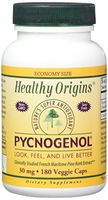 Healthy Origins Pycnogenol Veg Capsules, 30 mg, 180 Count