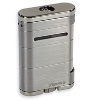 Xikar NEW ALLUME Stealth Gunmetal Lighter