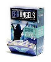 EarAngels - High Fidelity Ear Plugs for Women (50 Pairs)