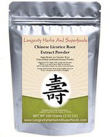 Chinese Licorice Root Extract Powder 12:1 Glycyrrhiza uralensis High Quality Longevity Energy Endurance Herb