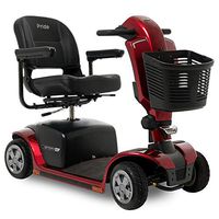 Pride Mobility Victory 9 4-Wheel Scooter, Viper Blue