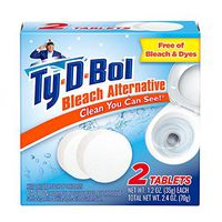 Ty-D-Bol Bleach Alternative 2 Count (Pack of 3)