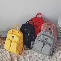 Large Women Backpack Multi-Pocket Large Capacity Can Hold Laptop Waterproof for Working and Shool (Black)