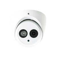 DHTek/Dahua OEM HAC-HDW1400EMN-0280B CCTV Camera,4MP HDCVI Dome Camera, 2.8mm Lens,Wide Angle, IP67, 164ft Smart IR Night Vision,for Home Security