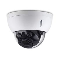 6MP Varifocal Poe IP Security Camera IPC-HDBW4631R-ZS 2.7mm~13.5mm Lens Motorized 5X Optical Zoom Outdoor Indoor Video Surveillance Camera Dome with 50m IR Night Vision,H.265,IK10,ONVIF,IP67