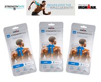 StrengthTape® Kinesiology Tape - Back & Neck Kit 3 pack