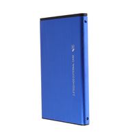 WinnerEco Hard Disk Drive Enclosure High-Speed USB 3.0 2.5" SATA HDD/SSD Hard Drive Case External Box