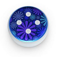 Indigo Punch - Skin Sticker Decal Wrap for Amazon Echo Dot 3rd Gen