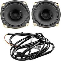 Show Chrome RR SPEAKER KIT W/WIRE HARNESS Electrical Other Rear Speaker KitHONDA GL1800 01-05 - 52-607