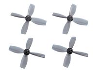 Microheli Plastic 4-Blade Propeller 2222 CW/CCW (BLACK) - Blade Torrent 110 FPV