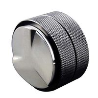 NBSXR Coffee Distributor, Powder Press, Leveler Tool 58mm Adjustable Grip Handle, for Barista Family Office Espresso Coffee Maker Accessories