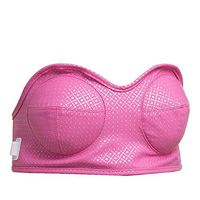 WGIRL Electric Bra Breast Massager Breast Enhance Chest Pulse Fat Burn Breast Pain Relief SPA Machine Physiotherapy Instrument