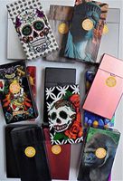 8 Eclipse Clearance Push-to-Open Cigarette Clearance Plastic Cases, Cases Fit 1 Pack of 100's Size Cigarettes 3117-Clearance8