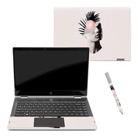 Mightyskins Skin Compatible with Hp Pavilion X360 14" (2018) - Empty Mind | Protective, Durable, and Unique Vinyl Decal Wrap Cover | Easy to Apply, Remove, and Change Styles | Made in The USA