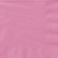 Hot Pink Paper Napkins, 20ct