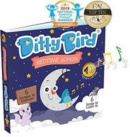 DITTY BIRD Baby Sound Book: Our Bedtime Songs Musical Book for Babies is The Perfect Toys for 1 Year Old boy and 1 Year Old Girl Gifts. Educational Music Toys for Toddlers 1-3. Award-Winning!