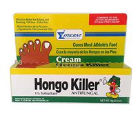 Hongo Killer Antifungal Cream 0.5 Oz. (Pack of 2)