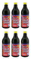 Liquid Lightning Buffered Sulfuric Acid Drain Cleaner (Pack of 6)