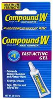 Compound W Wart Remover Gel-0.25 oz (Quantity of 4)