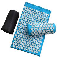 cobud Acupressure Mat Acupuncture Mat Pillow Set Acupuncture Mat for Massage/Wellness/Relaxation and Tension Release