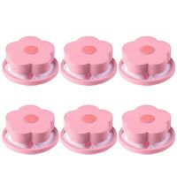 Washing Machine Filter,Washing Machine Lint Filter Bag,Simple and Practical Filter Net(Pink)
