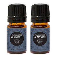 Edens Garden Frankincense & Myrrh Essential Oil Synergy Blend, 100% Pure Therapeutic Grade (Highest Quality Aromatherapy Oils- Skin Care & Stress), 10 ml Value Pack