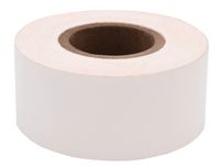 ChromaLabel 1 Inch Color Code Labeling Tape, 500 Inch Roll, White