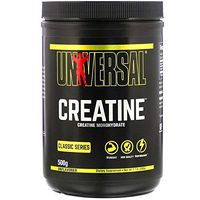 Creatine 5000 mg Monohydrate Powder Unflavored Gluten Free 500 g