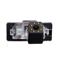 LYNN HD Color CCD Waterproof Vehicle Car Rear View Backup Camera, 170 Degree Viewing Angle Reversing Camera for 3 Series 315 318 320 323 325 E39 E53 X3 X5 X6