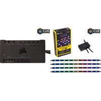 CORSAIR iCUE Lighting Node PRO RGB Lighting Controller and iCUE Commander PRO Smart RGB Lighting and Fan Speed Controller