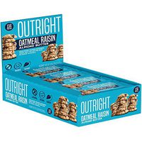 Outright Protein Bar Oatmeal Raisin Almond Butter (12 Bars)