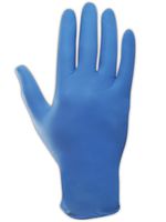 Microflex SU-690 Disposable Nitrile Gloves, Latex-Free, Powder-Free Glove for Cleaning, Mechanics, Automotive, Industrial, or Medical applications, Violet, Size Medium, Box of 100 Units